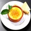 Десерт с корицей (Crema catalana)