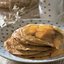 Ржаные блинчики с яблоками и медом