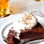 Шоколадный пирог с виски