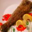 Рыба жареная с дымком
