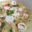 Сырный суп с крабовыми палочками