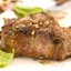 Говяжьи стейки с лимонным соком и травами