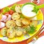 Вкусный запечённый картофель