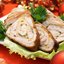 Куриный рулет с сыром и укропом