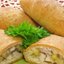 Слоеные пирожки с курицей