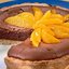 Шоколадный пирог с апельсином