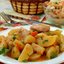 Жаркое с курицей