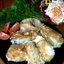 Жареная рыба с золотистой корочкой