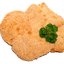 Котлеты из мяса краба с красным перцем