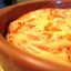 Омлет Пикантный с красными грушами