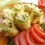 Рулетики из кабачков