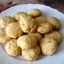 Постное кукурузное печенье