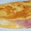 Омлет с ветчиной и сыром