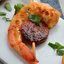 Закуска из креветок на шпажках