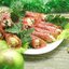 Рулетики салями с начинкой