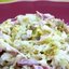 Салат с ветчиной и капустой