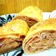 Штрудель из лаваша с яблоками