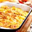 Запеченный картофель в сливках и чесноке (Gratin dauphinoise)