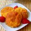 Биточки пшенные с морковью