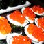 Роллы с красной икрой