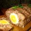 Рулет из фарша с яйцом