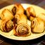 Слойки с сыром или с корицей