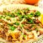 Капуста, тушенная с фаршем и апельсинами