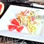 Салат с грейпфрутом, курицей и капустой