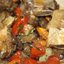 Жаркое с говяжьими ребрышками и летними овощами