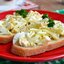 Закуска из яиц и яблок