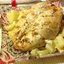 Куриная грудка с картофелем в рукаве