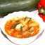 Овощное рагу с курицей