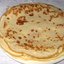 Простые блины на молоке