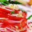 Закуска из помидоров с орехами