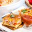 Омлет с ветчиной и овощами