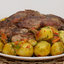 Картофель с мясом «Праздничный»