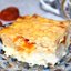 Пирог из моркови и творога
