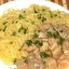 Гуляш из свинины со сметаной