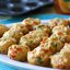 Кукурузные шарики с луком и болгарским перцем