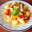 Овощное рагу из кабачков с картофелем