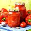 Лечо из перца и помидоров
