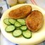 Куриные котлеты с батоном