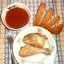 Жареная курочка