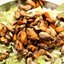 Салат с мидиями