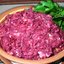 Свекла с соленым огурцом