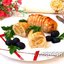 Куриные рулетики с ананасом