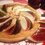 Слойки с инжиром и сыром