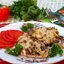 Отбивные из индейки с грибами и сыром