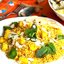 Кускус с манго, мятой и куркумой