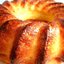 Творожная запеканка с манной крупой и ванилью
